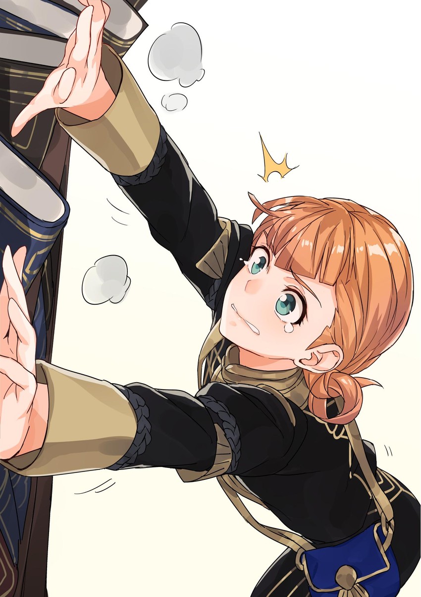 annette fantine dominic (fire emblem and 1 more) drawn by messatsu_tan