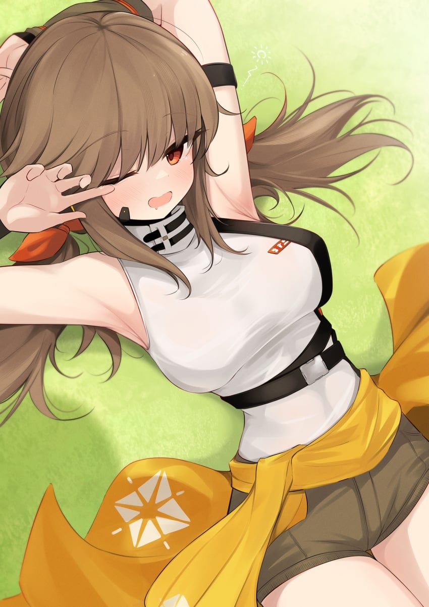 falcon and sockdolager (girls' frontline and 1 more) drawn by ohichi16
