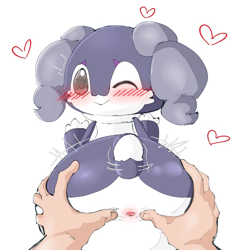 indeedee (pokemon) drawn by red_leopard