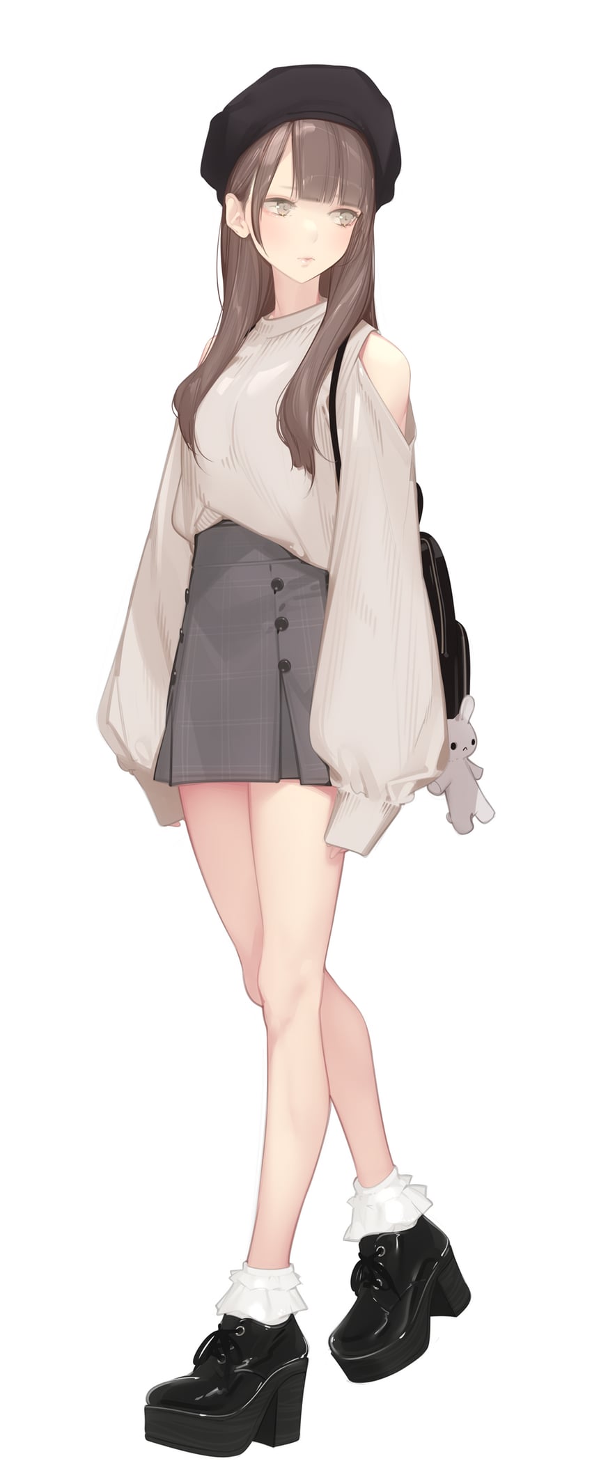 HD wallpaper: anime, anime girls, school uniform, see-through clothing |  Wallpaper Flare