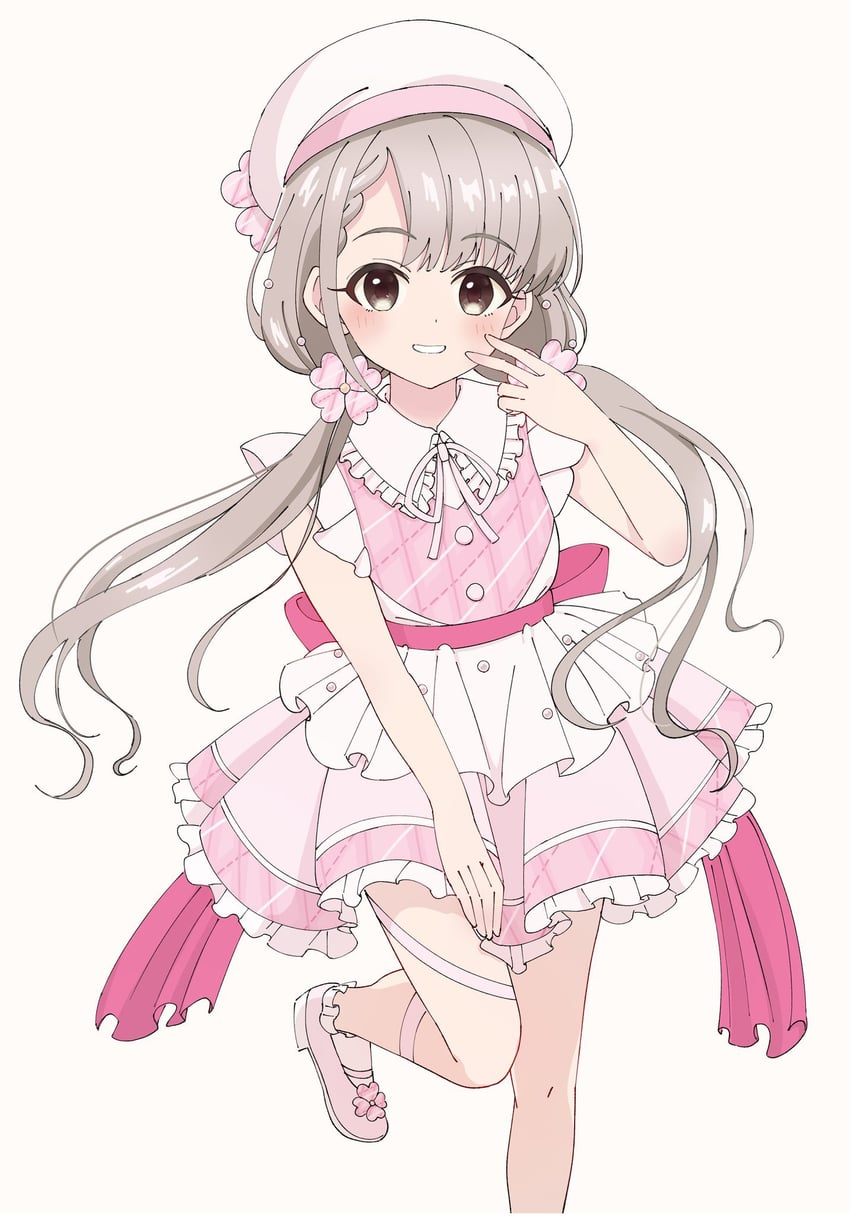 hisakawa nagi (idolmaster and 1 more) drawn by tamago_okayu_p