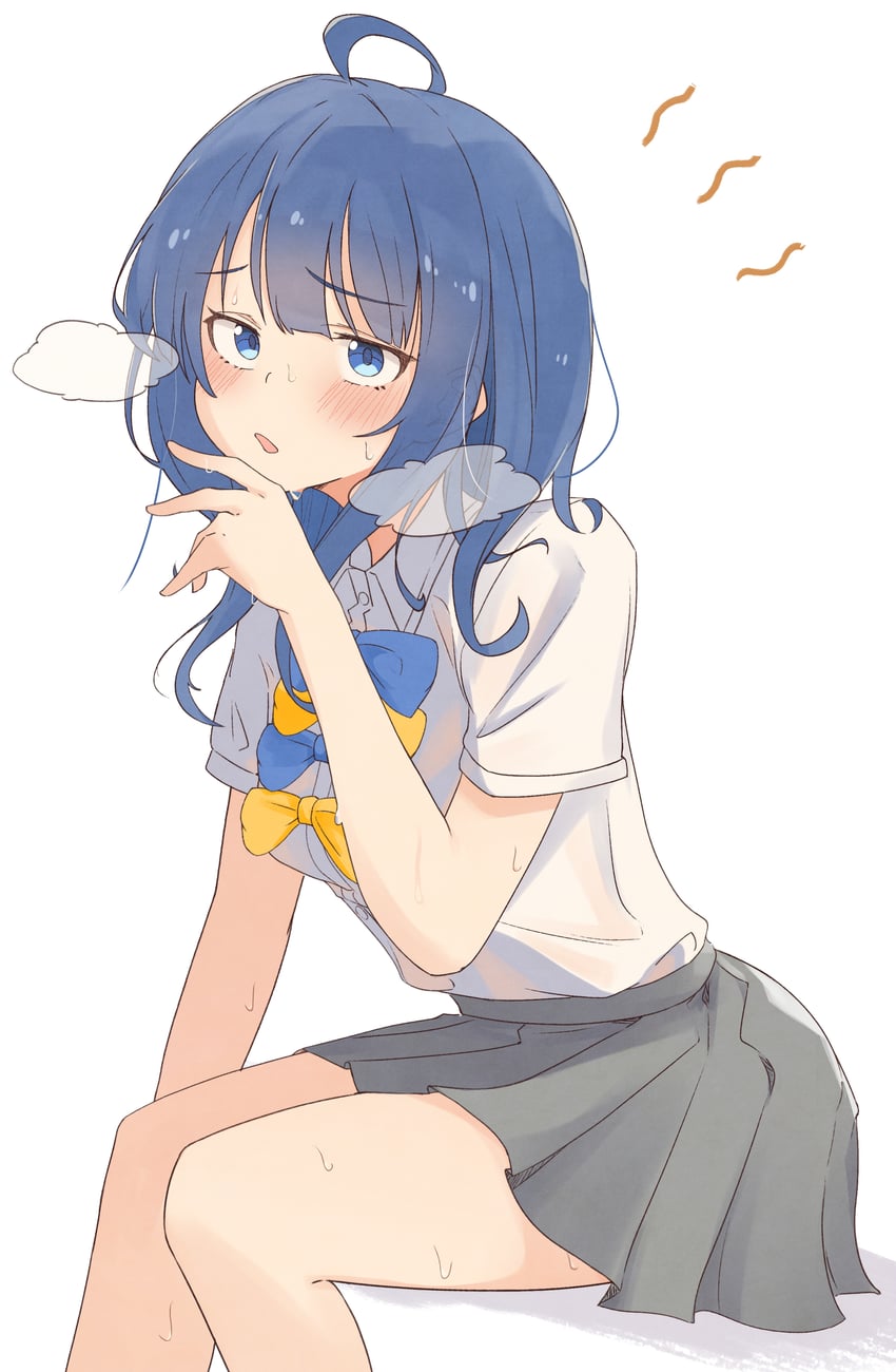 yanami anna (make heroine ga oo sugiru!) drawn by root_(1732050807point)
