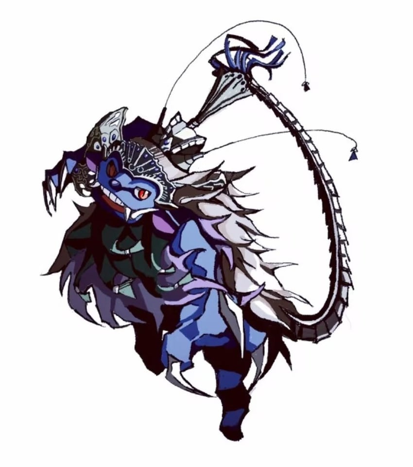 barong (devil summoner and 1 more) drawn by soccerobsidian