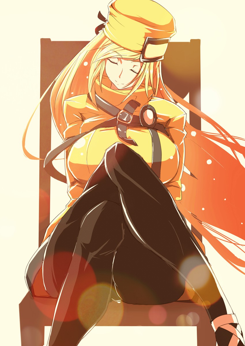 millia rage (guilty gear and 1 more) drawn by nontan_(nontanexx)