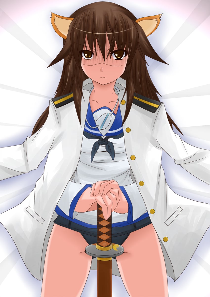 miyafuji yoshika (world witches series and 1 more) drawn by kumabukuro