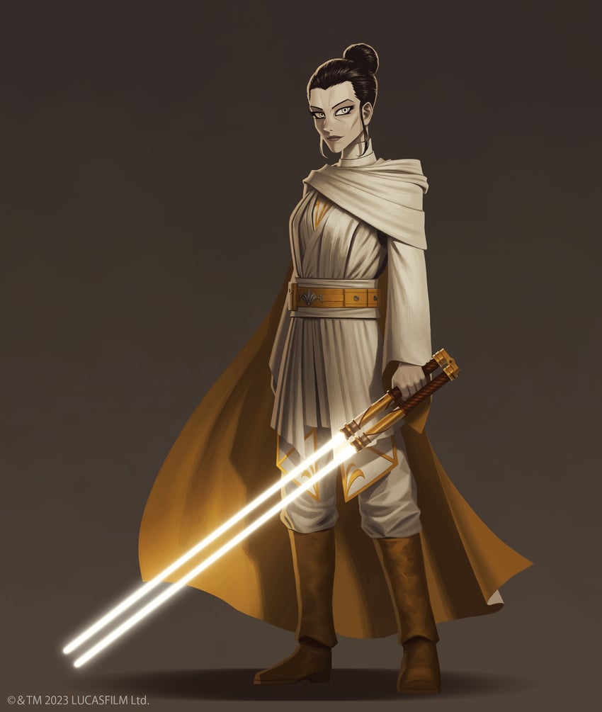 orla jareni (star wars and 1 more) drawn by 5health