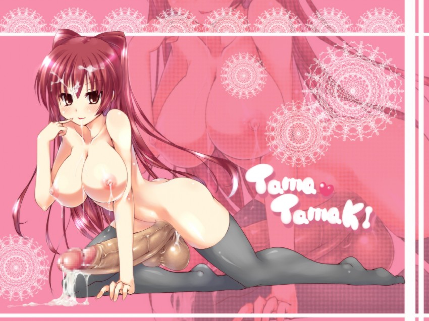 kousaka tamaki (to heart and 1 more) drawn by paopao