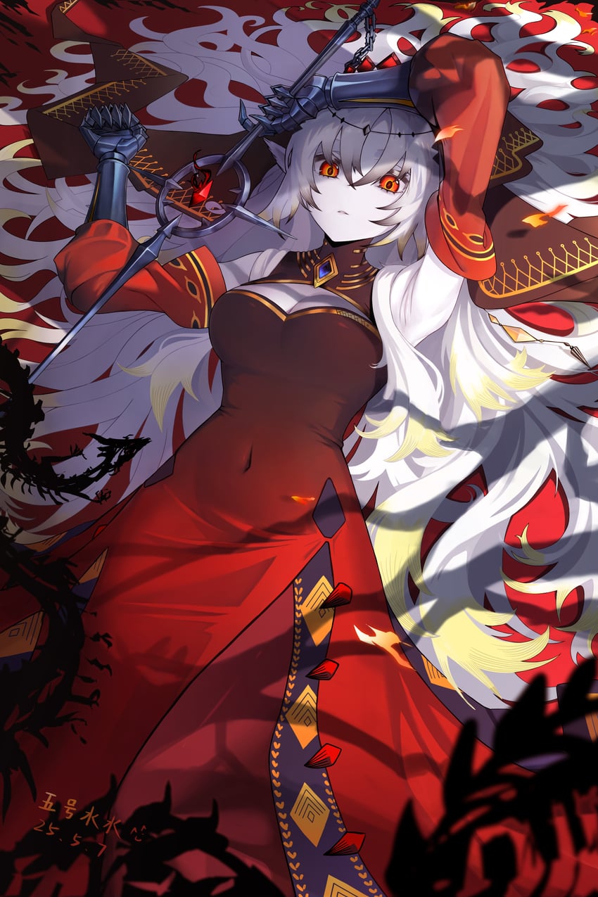 ecclesia and blazing cartesia the virtuous (yu-gi-oh!) drawn by gogosuisui