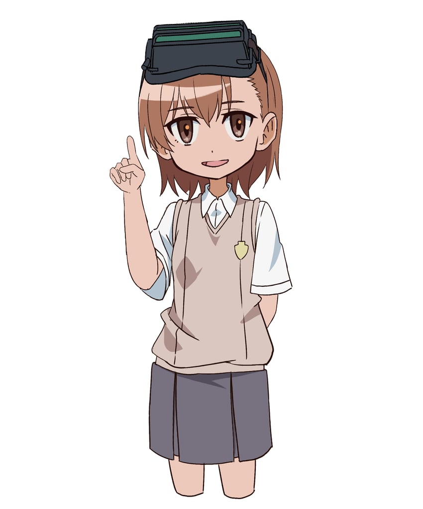 misaka imouto (toaru majutsu no index and 1 more) drawn by pension_z