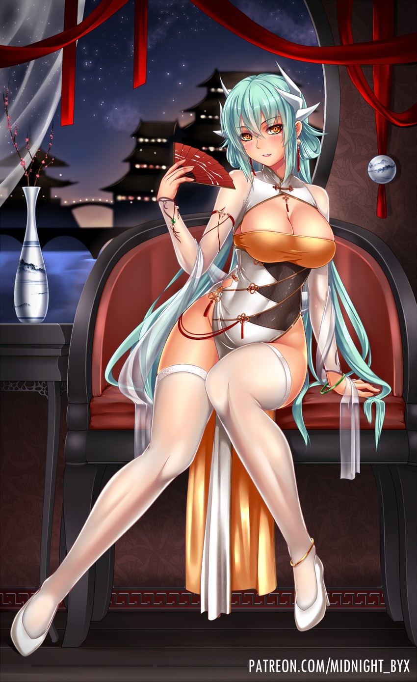 kiyohime (fate and 1 more) drawn by midnight_(banyex)