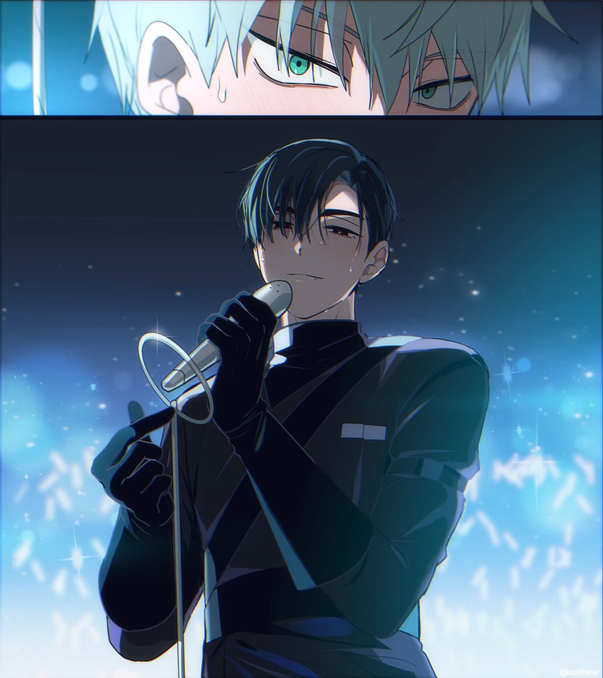 till and ivan (alien stage) drawn by lucidkana