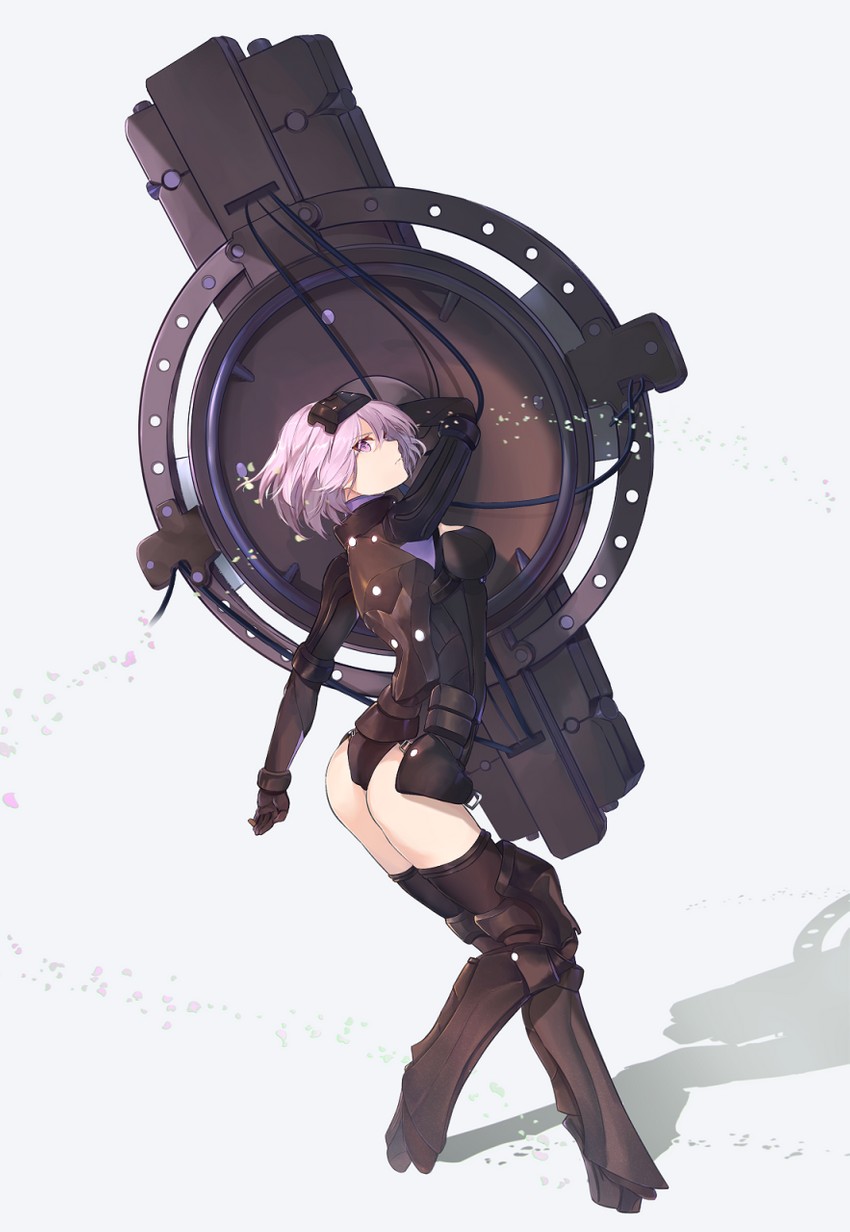 mash kyrielight (fate and 1 more) drawn by mosta_(lo1777789)