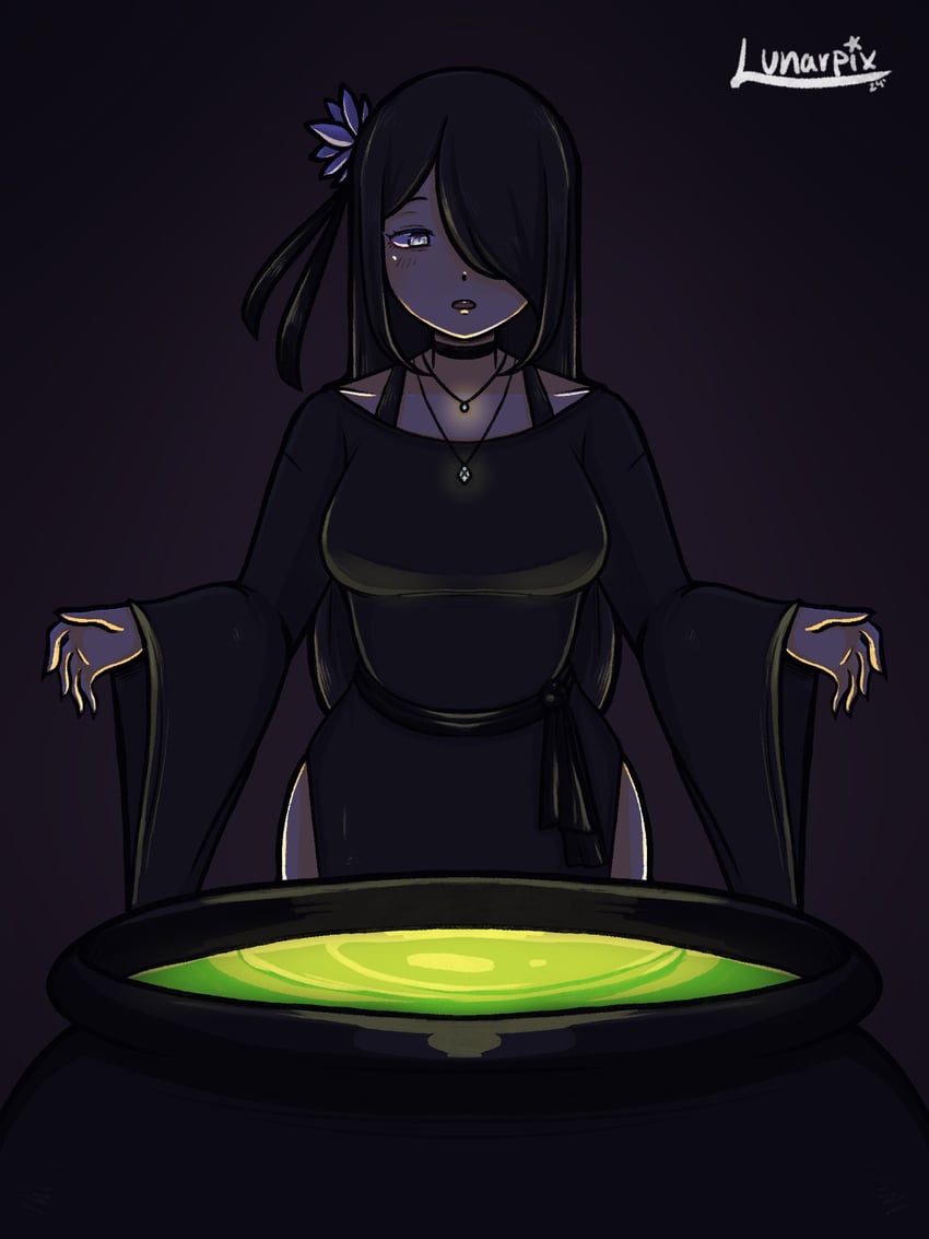 violet (original) drawn by lunarpix_(artist)