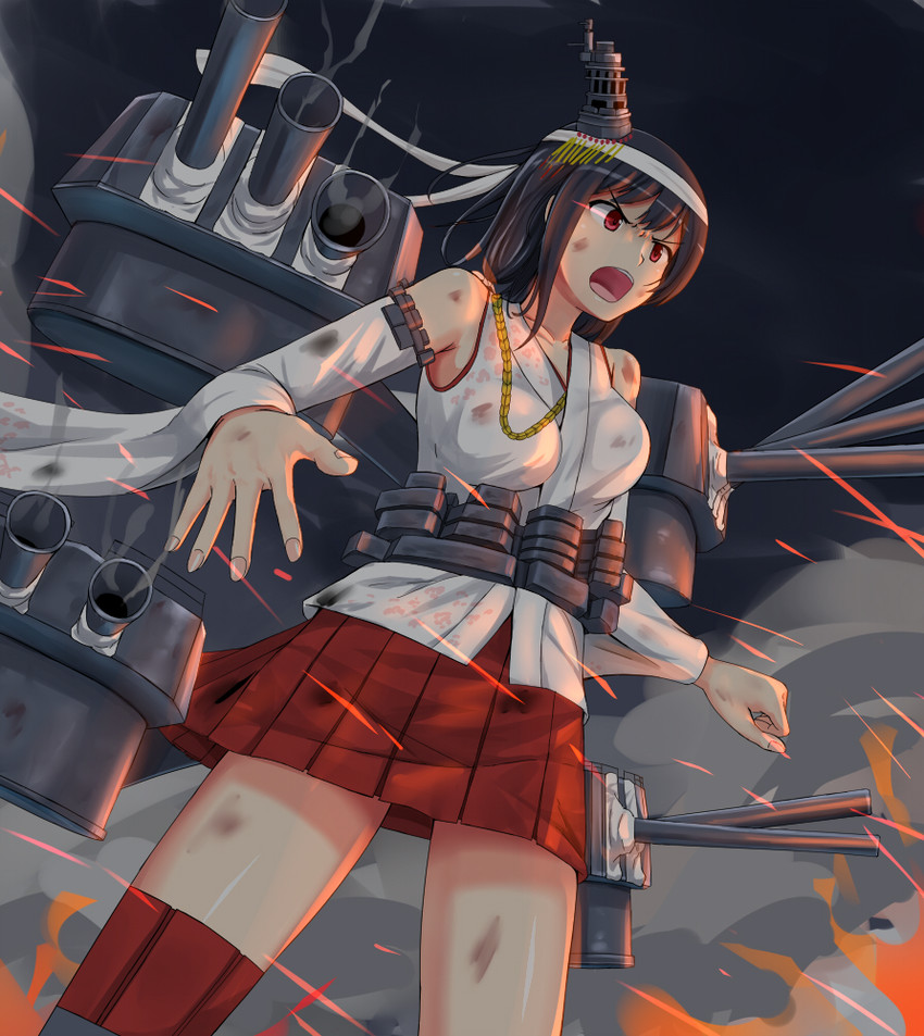 yamashiro and yamashiro kai ni (kantai collection) drawn by nuppunuppu