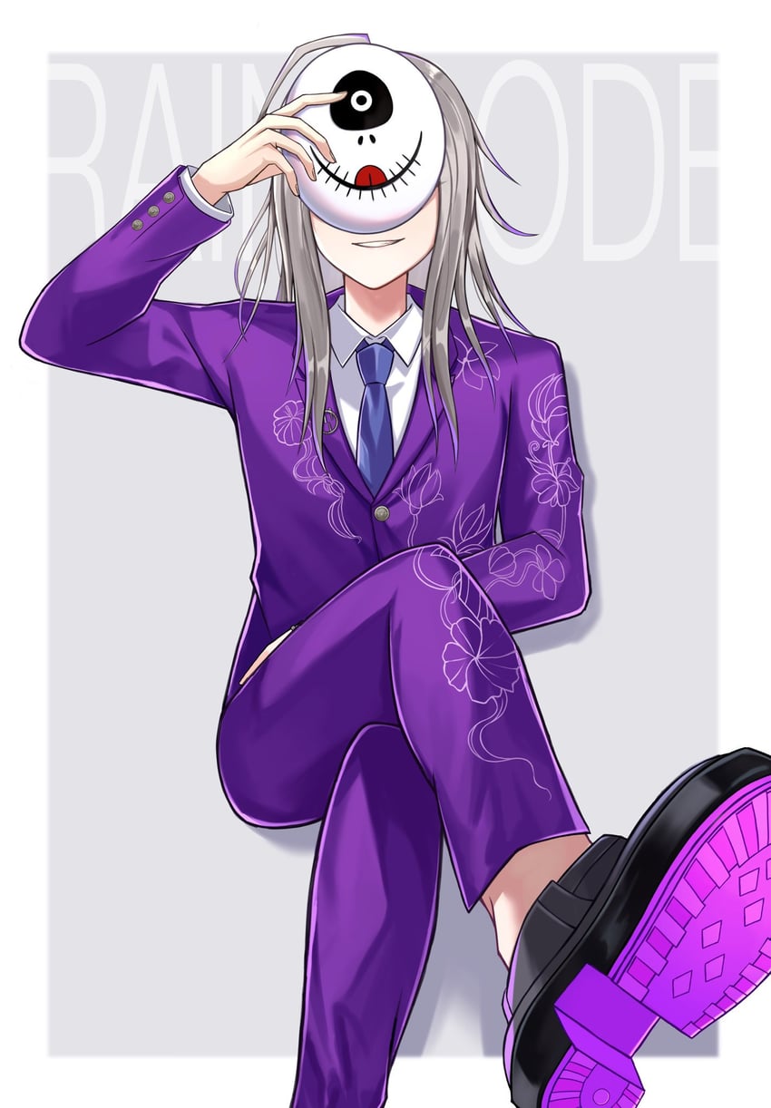 makoto kagutsuchi (master detective archives: rain code) drawn by kikira_(pixiv85582807)