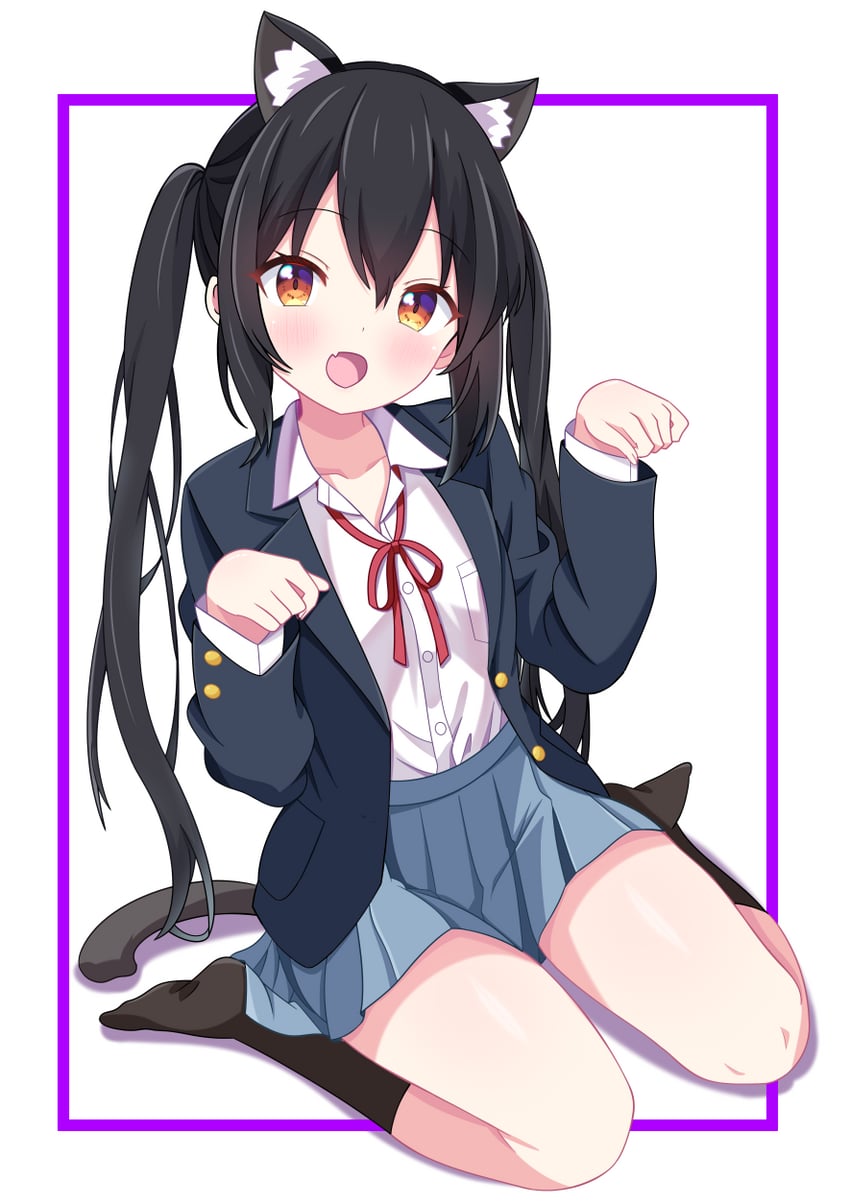 nakano azusa (k-on!) drawn by hiiragisensei