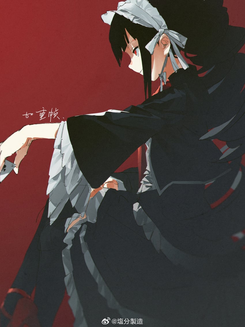 celestia ludenberg (danganronpa and 1 more) drawn by huimuuu