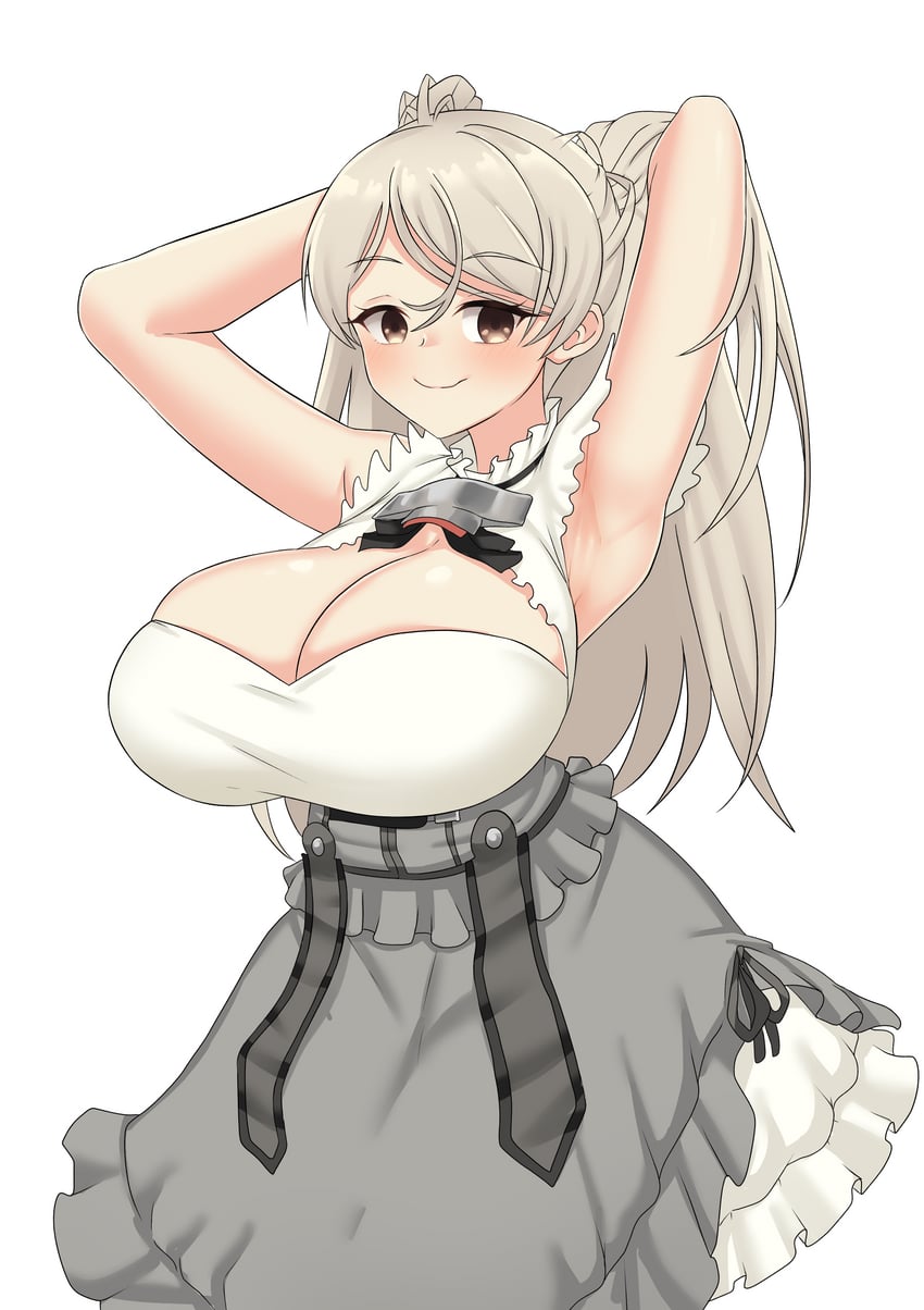 conte di cavour and conte di cavour nuovo (kantai collection) drawn by puffywaffles
