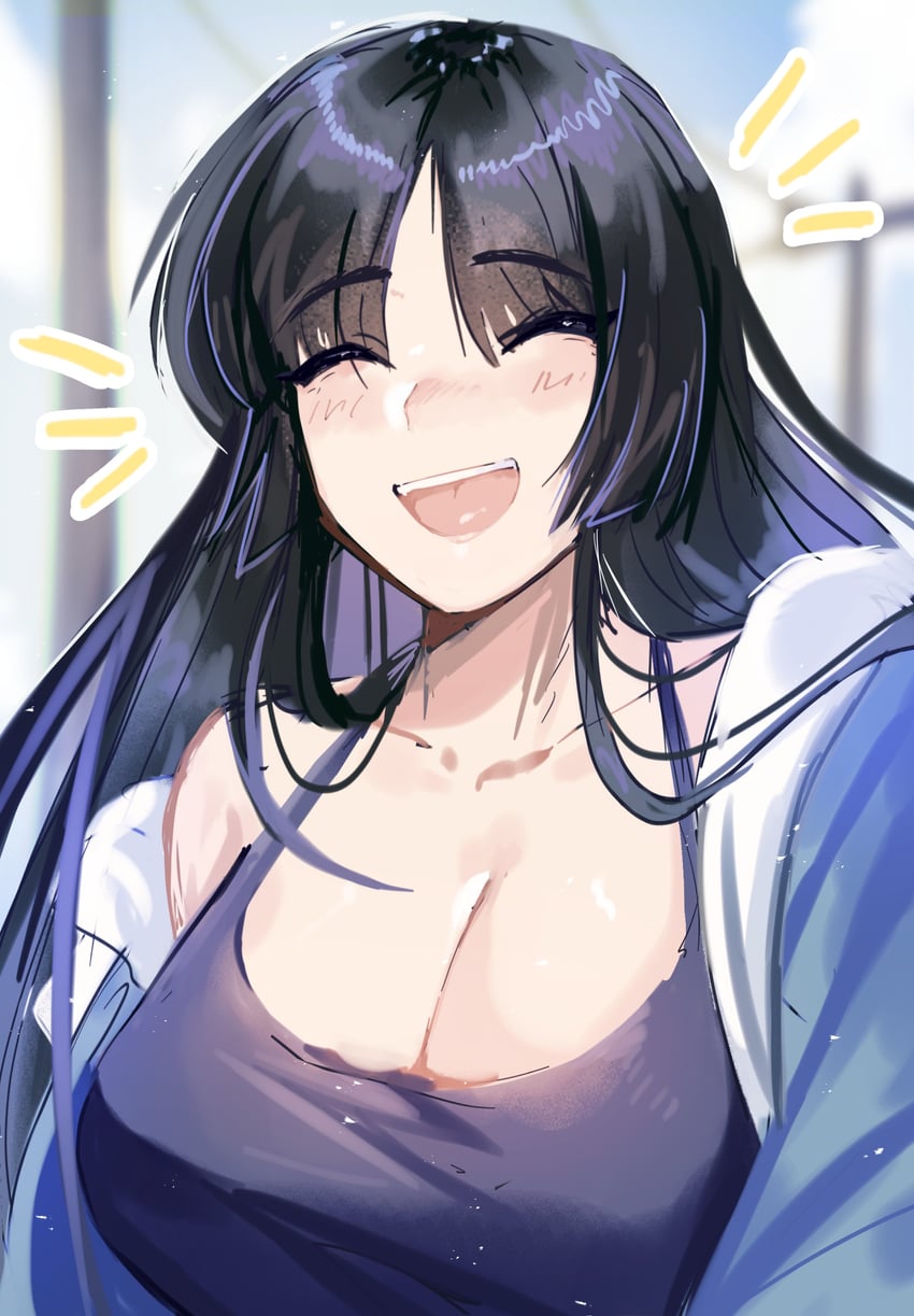 kaguya jingu (under night in-birth and 1 more) drawn by sora_(zombiebathwater)