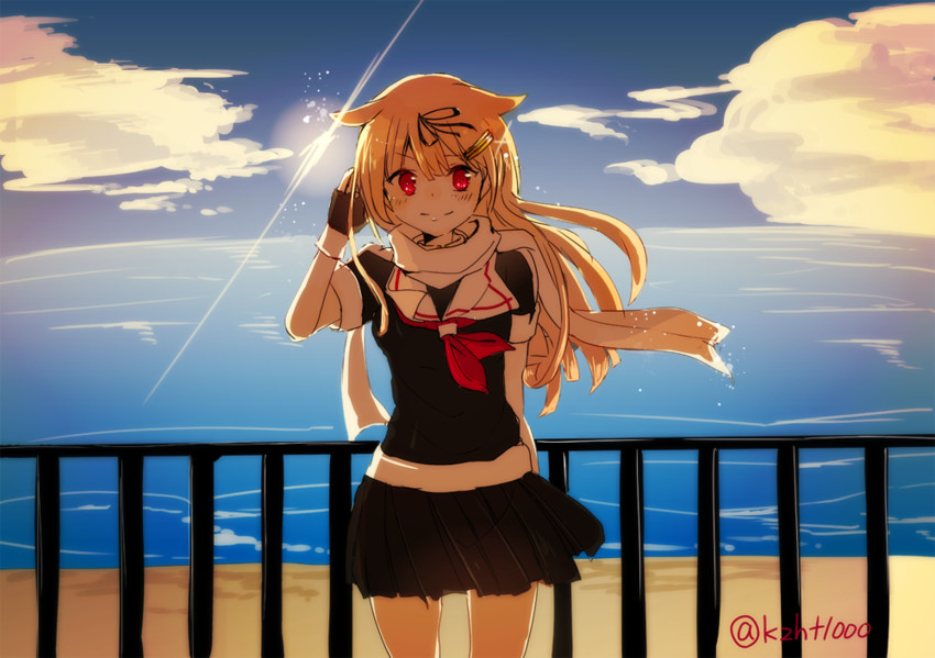yuudachi and yuudachi kai ni (kantai collection) drawn by kazuhito_(1245ss)