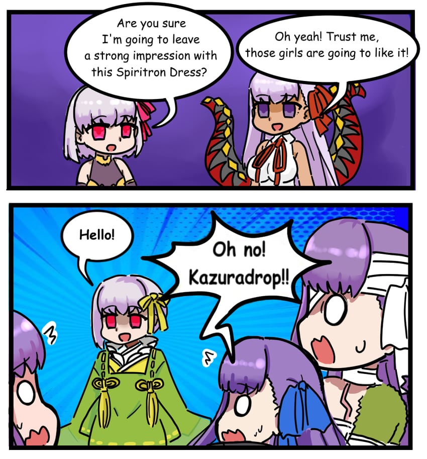 bb, meltryllis, kama, passionlip, kingprotea, and 1 more (fate and 1 more) drawn by raskasar