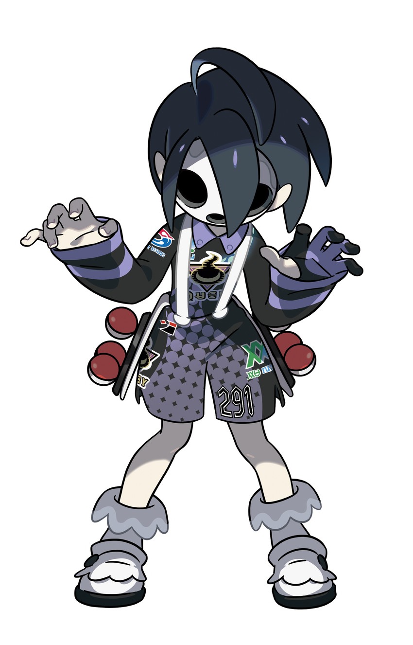allister (pokemon and 1 more) drawn by take_(takegarou)