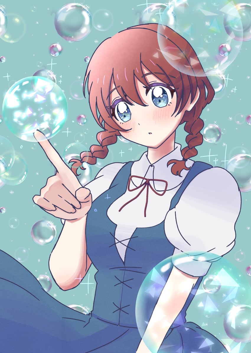 emma verde (love live! and 2 more) drawn by suzuko_(fragrant_0live)