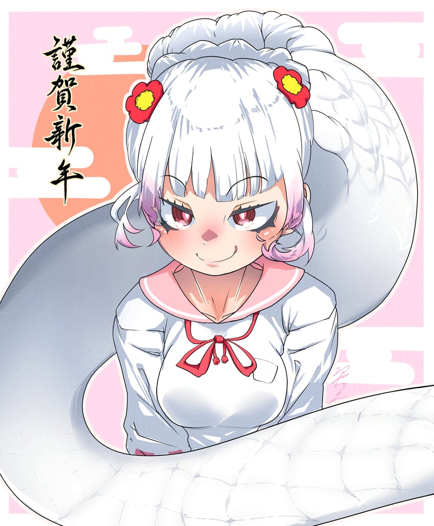 byakuda (kemono friends and 1 more) drawn by orange_ardy1203