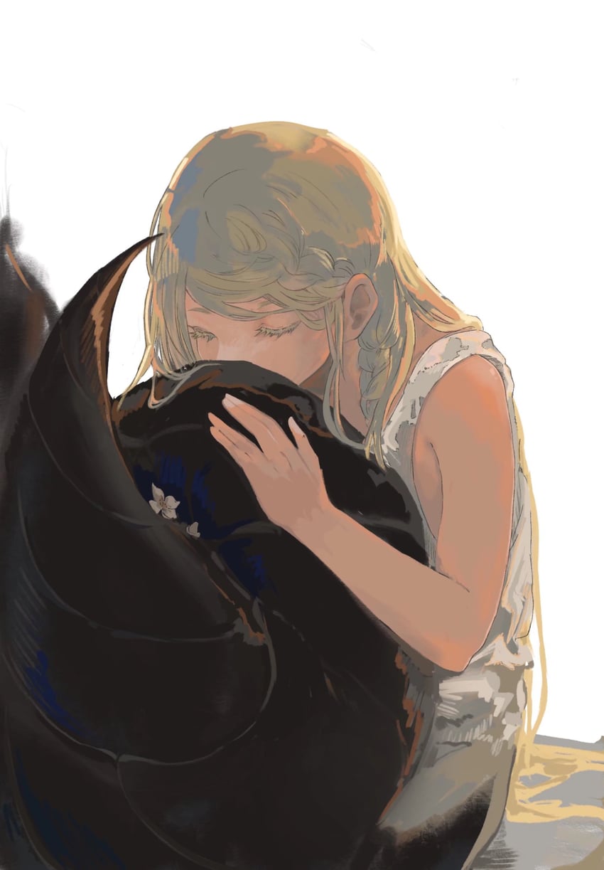 miquella and mohg lord of blood (elden ring) drawn by wsue14