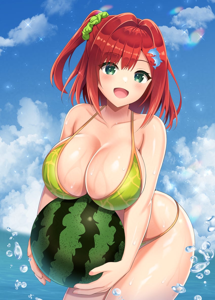 sakimiya iruka (dolphin wave) drawn by pinesphere