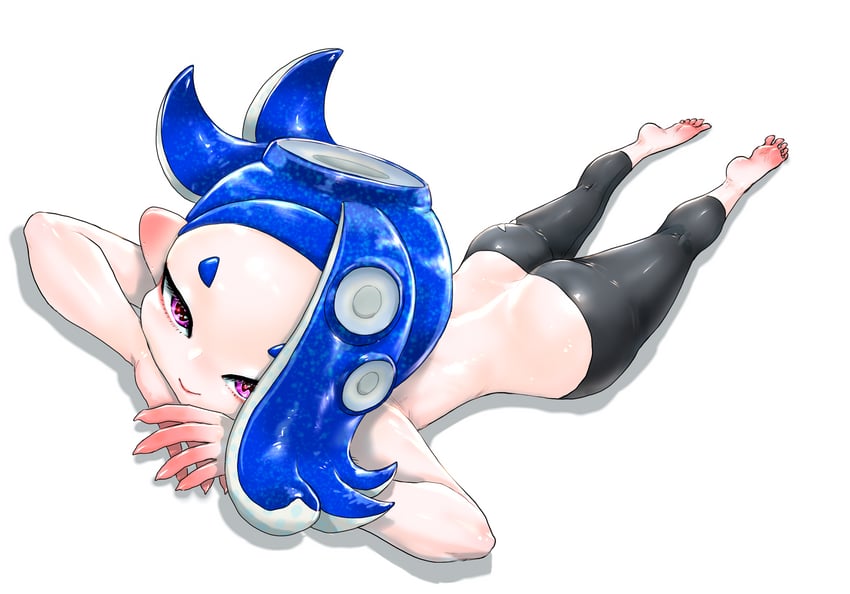 shiver (splatoon and 1 more) drawn by koharu2.5
