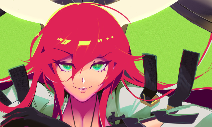 jack-o' valentine (guilty gear and 1 more) drawn by nem_graphics
