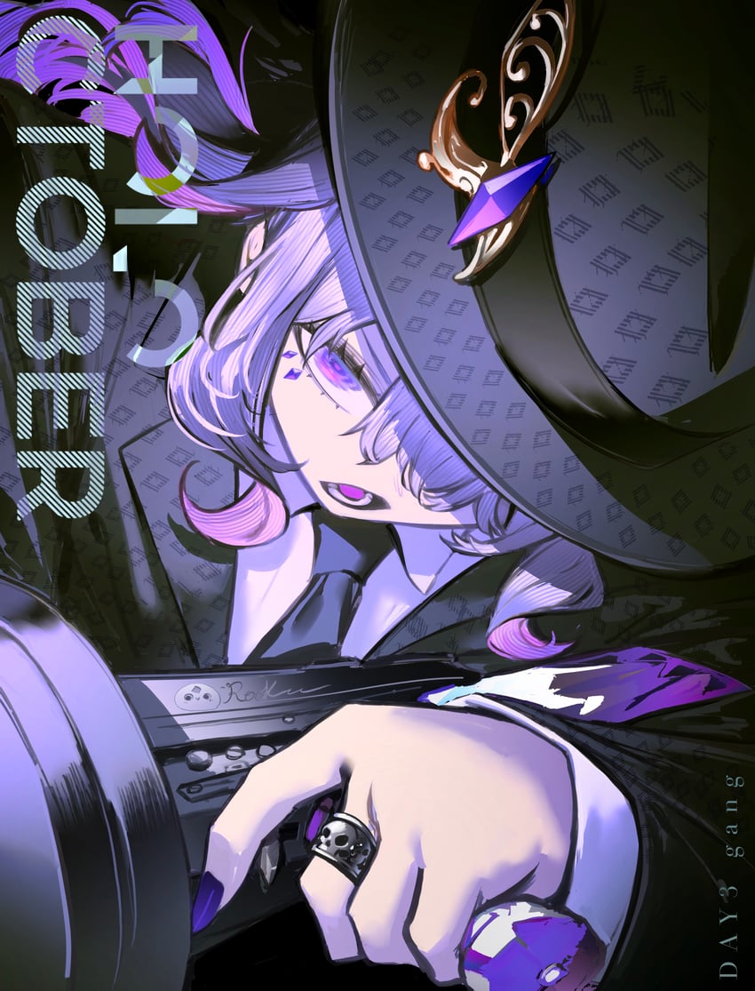 koseki bijou (hololive and 1 more) drawn by pungson_mori