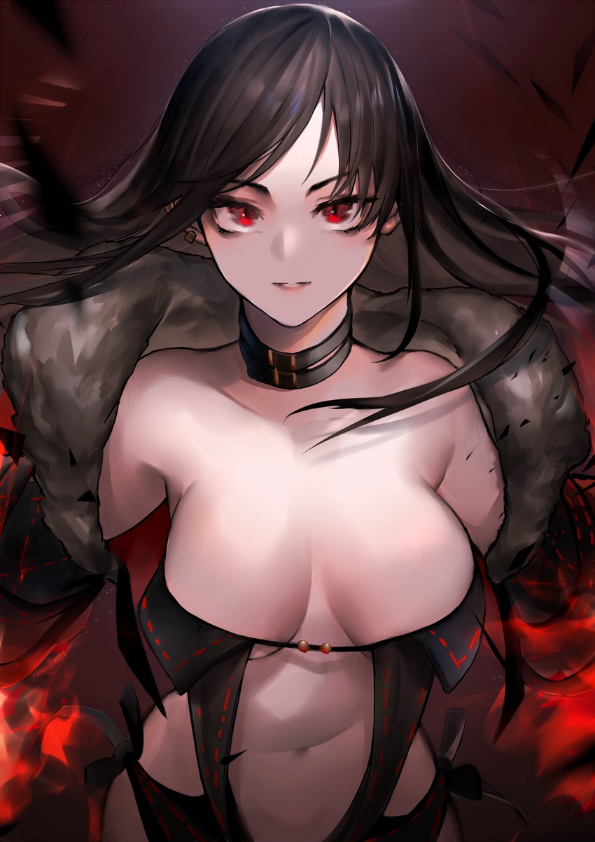 yu mei-ren (fate and 1 more) drawn by neonbeat