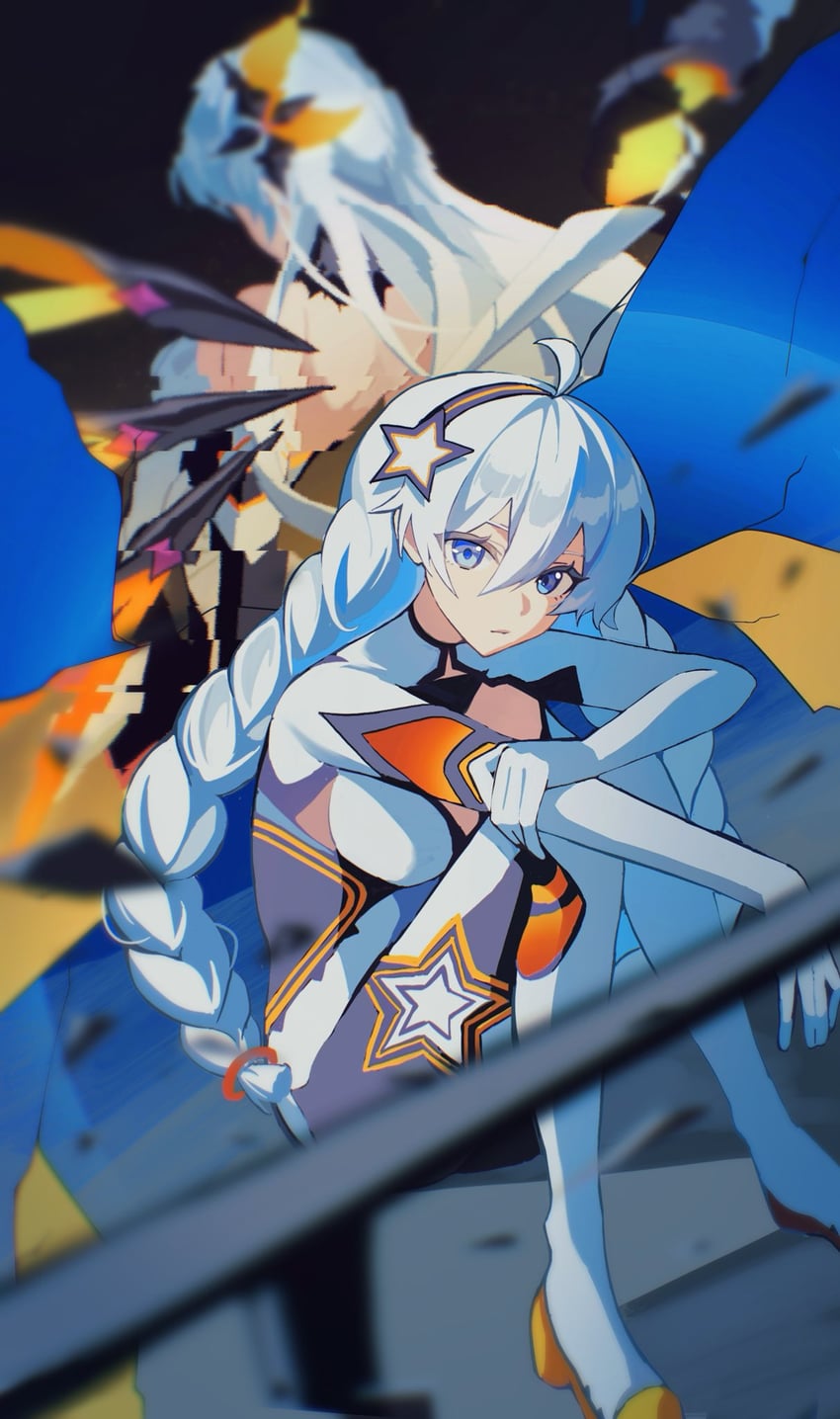 kiana kaslana (honkai and 1 more) drawn by ngoyamadesu