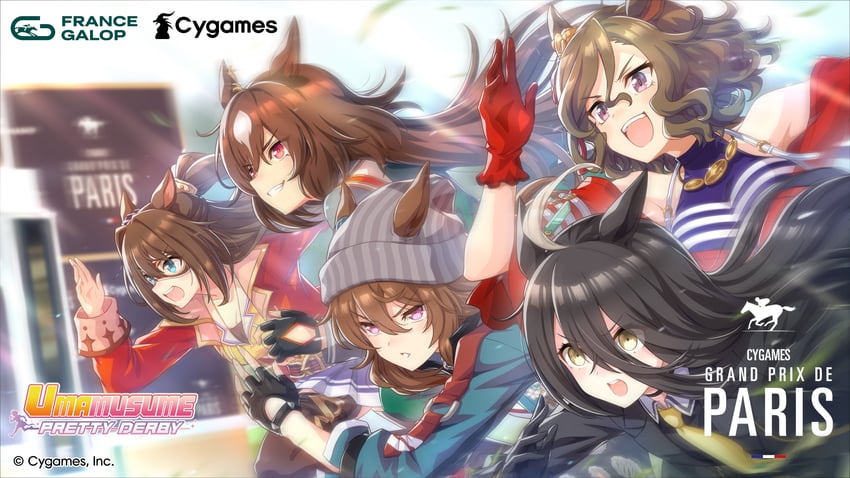 manhattan cafe, sirius symboli, nakayama festa, el condor pasa, and tap dance city (umamusume and 2 more)