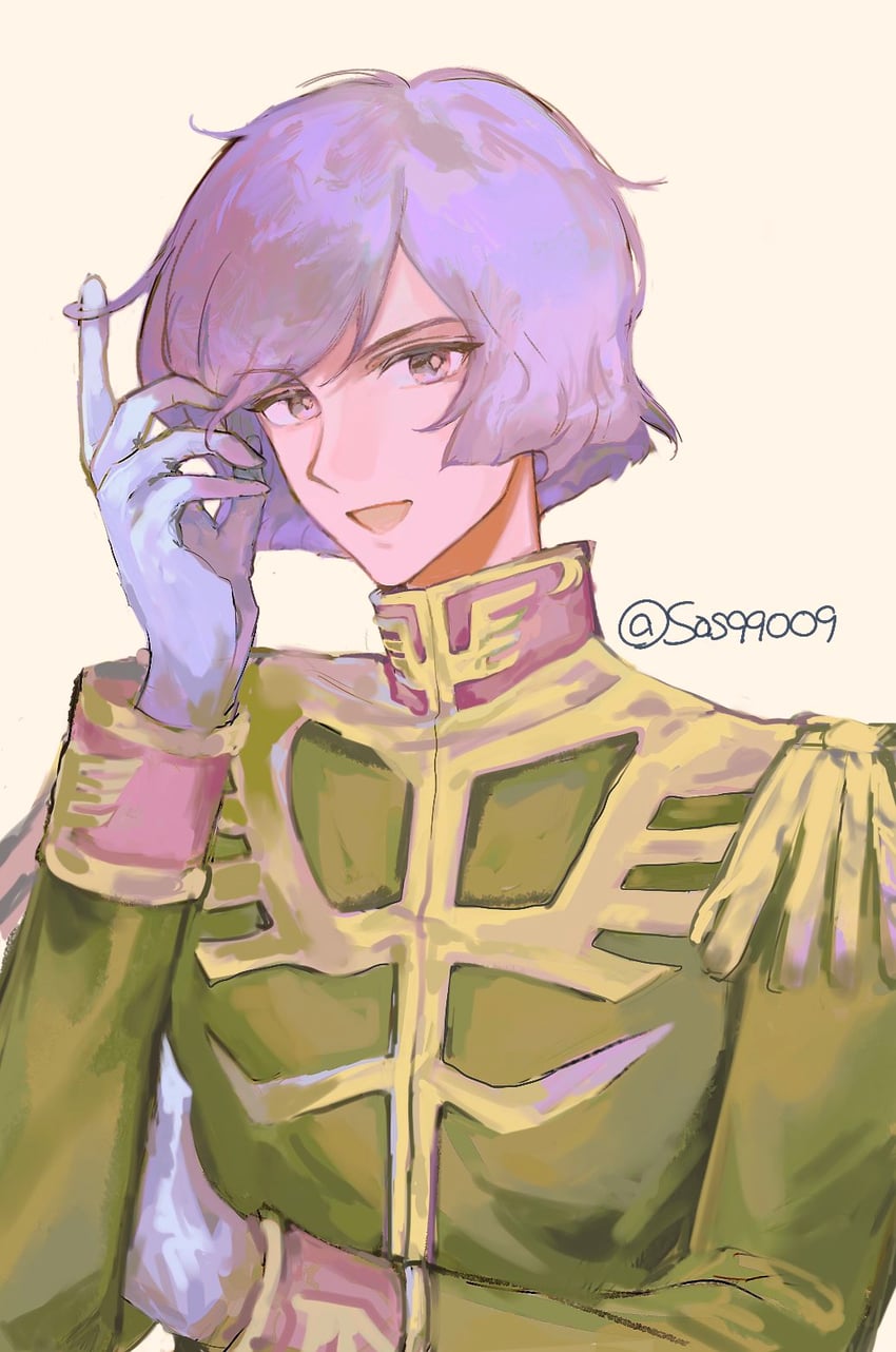 garma zabi (gundam and 1 more) drawn by sas99009