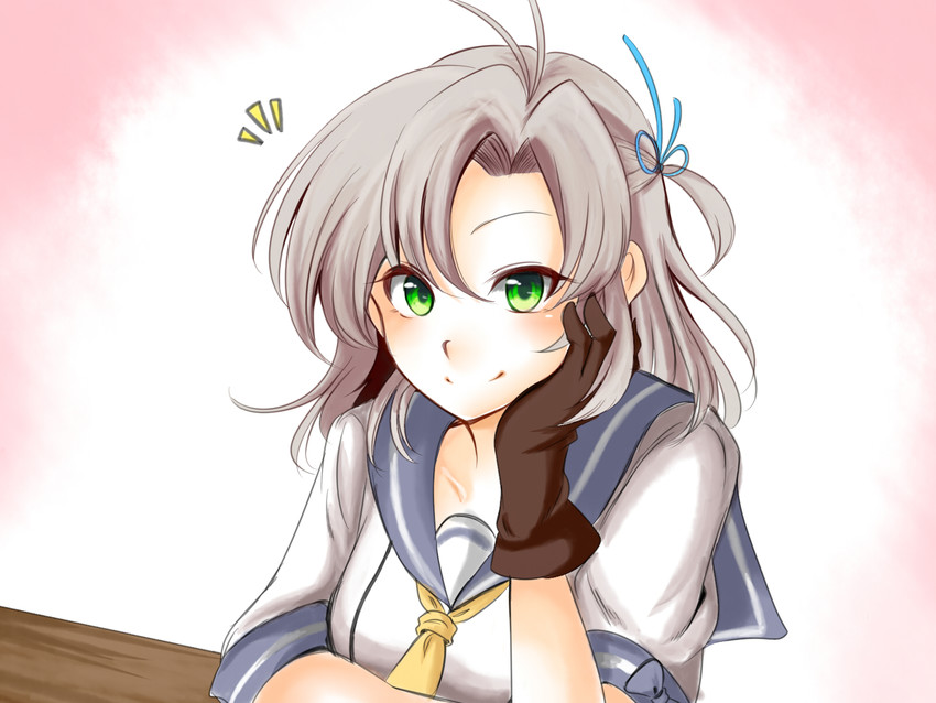 kinugasa and kinugasa kai ni (kantai collection) drawn by 10eki_(tenchou)
