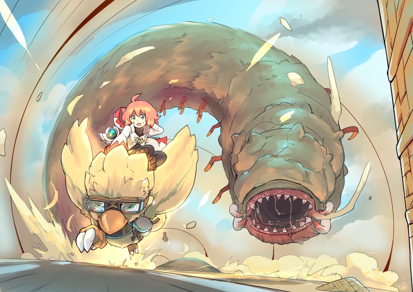 white mage and shirma (final fantasy and 1 more) drawn by samidare_(hoshi)