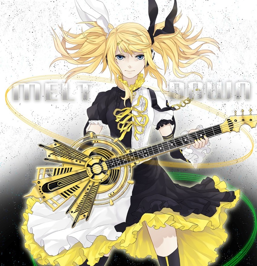 kagamine rin (vocaloid and 1 more) drawn by kyo_zip