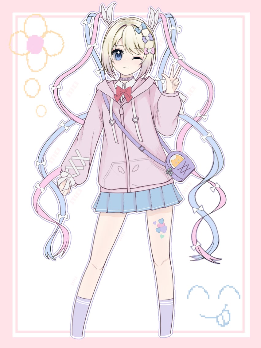 chouzetsusaikawa tenshi-chan (needy girl overdose) drawn by jian_dan_wei_de_mogu