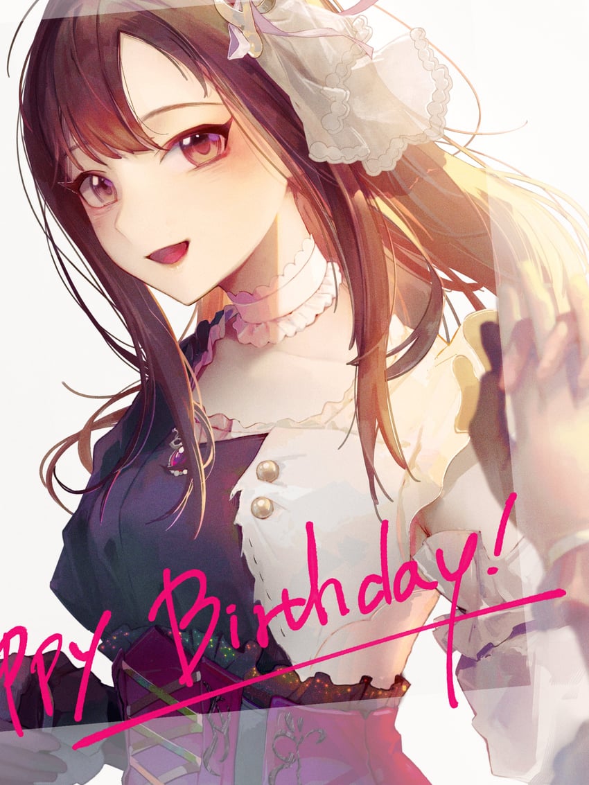 kobayakawa sae and mizumoto yukari (idolmaster and 1 more) drawn by jyanome_3