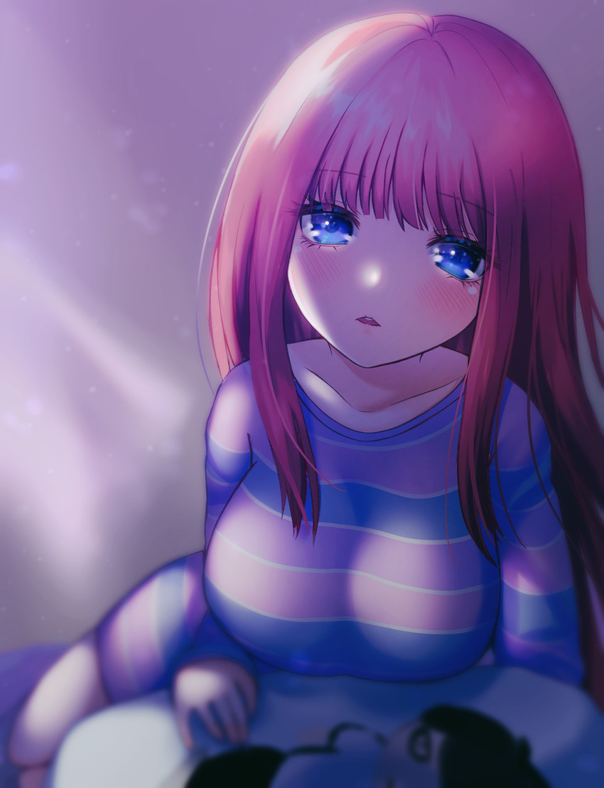 nakano nino (go-toubun no hanayome) drawn by kurosaki_coco