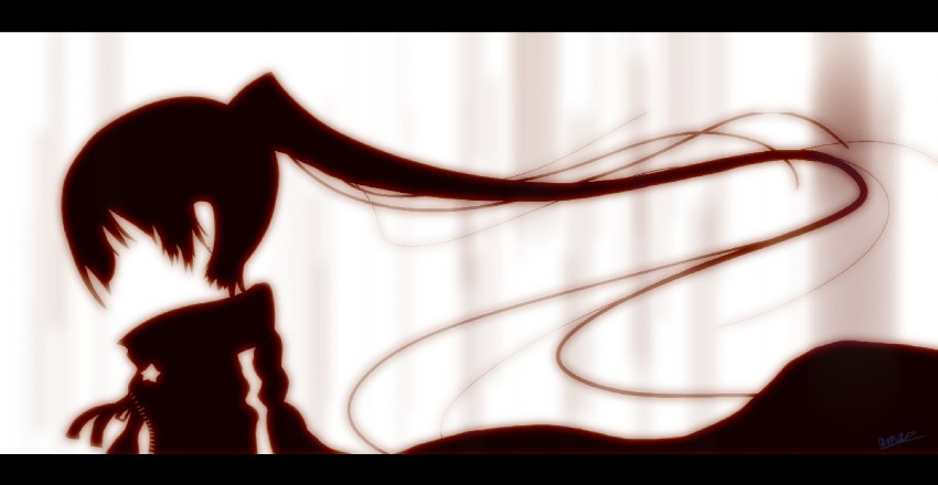 black rock shooter (black rock shooter) drawn by amazu_yoriiti