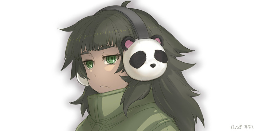 hiyajou maho (steins;gate and 1 more) drawn by menomorute