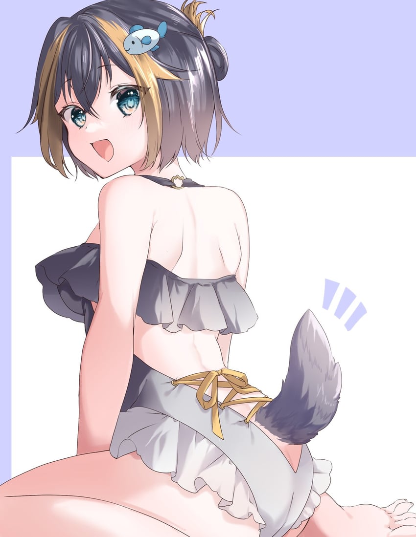petra gurin (nijisanji and 1 more) drawn by irie_(engawaittyou)