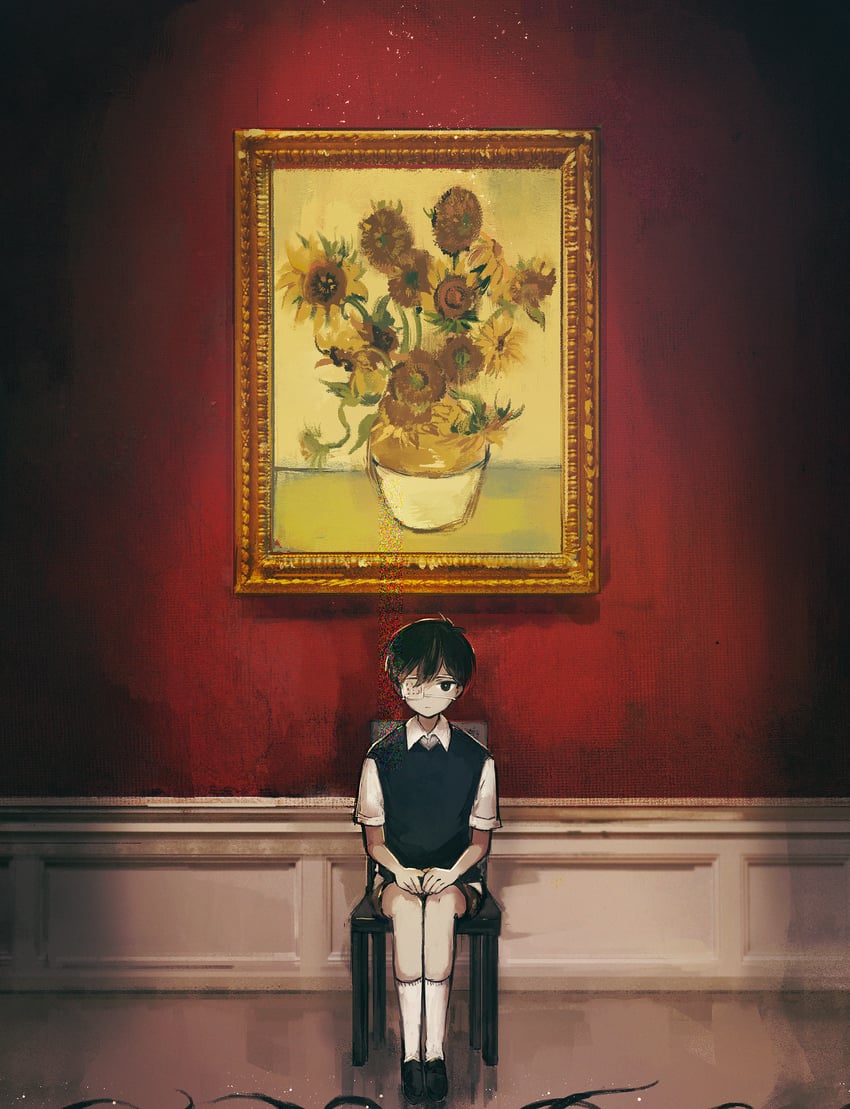 sunny (omori and 1 more) drawn by miyashita_miro