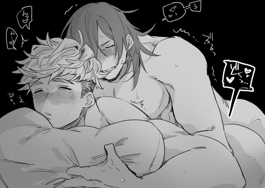 vane and percival (granblue fantasy) drawn by fudoji