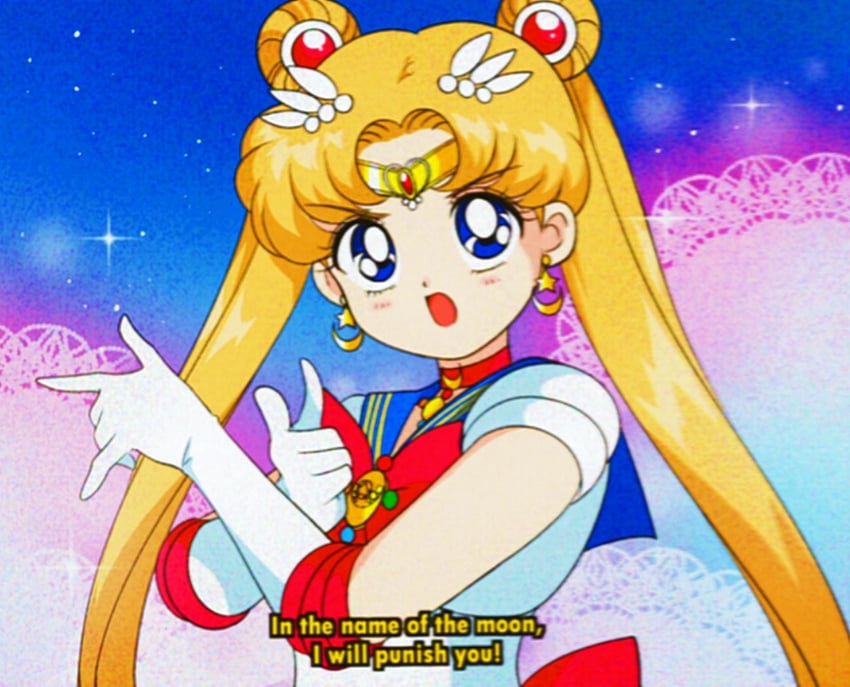 tsukino usagi and sailor moon (bishoujo senshi sailor moon) drawn by honeymoonpetal