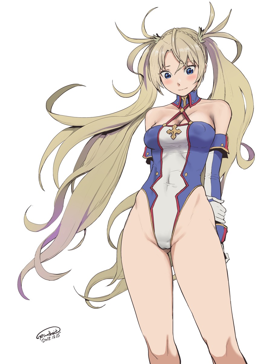 bradamante (fate and 1 more) drawn by gesundheit_(yomoyama_takahashi)